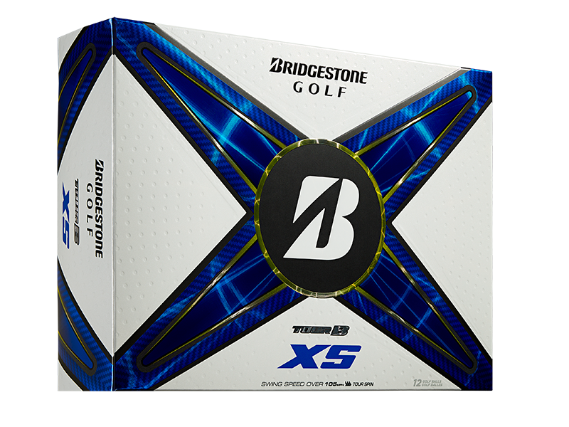 TOUR B XS from Bridgestone Golf - Feel & Distance